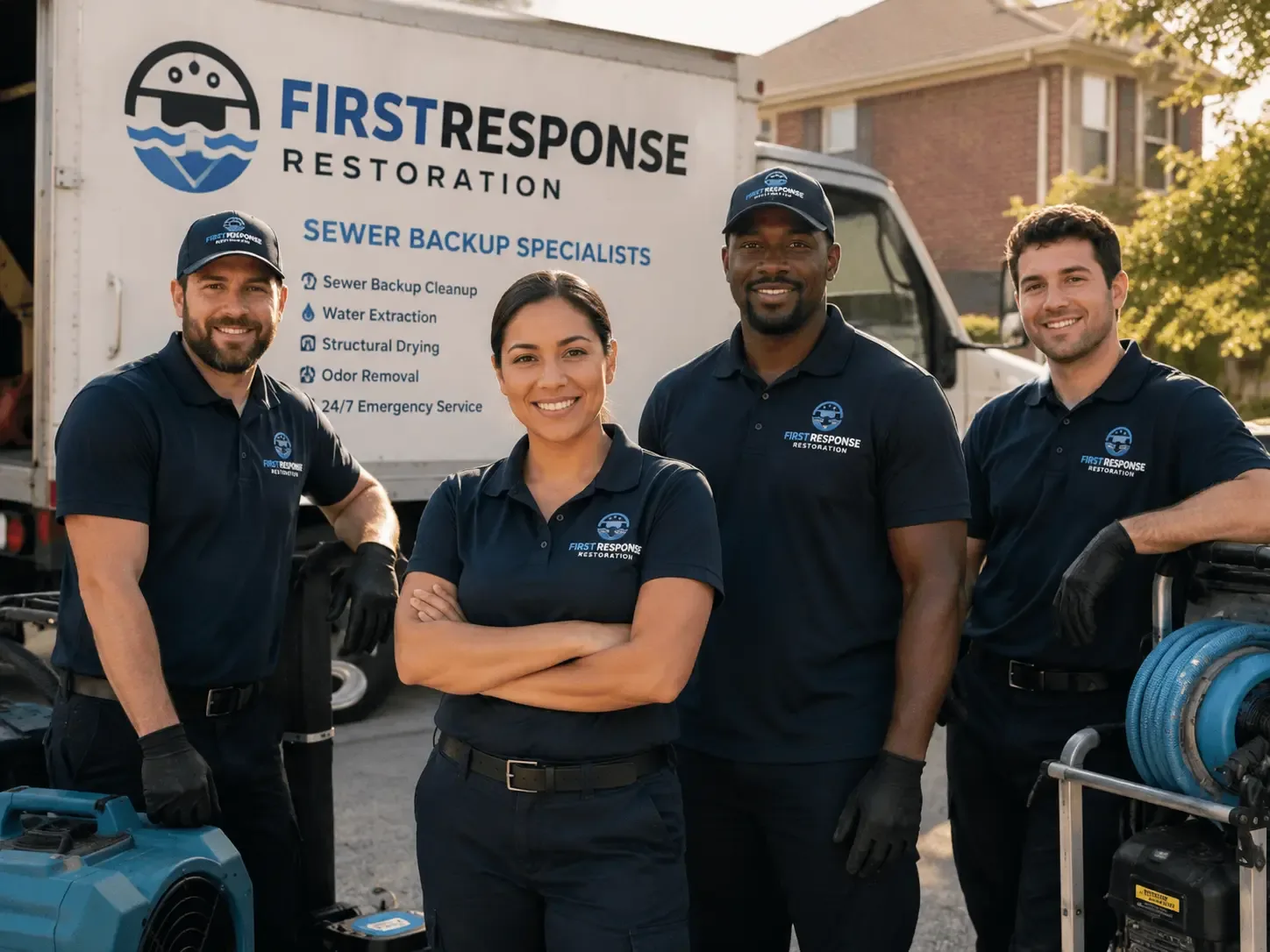 FirstResponse Restoration serving Covert, MI