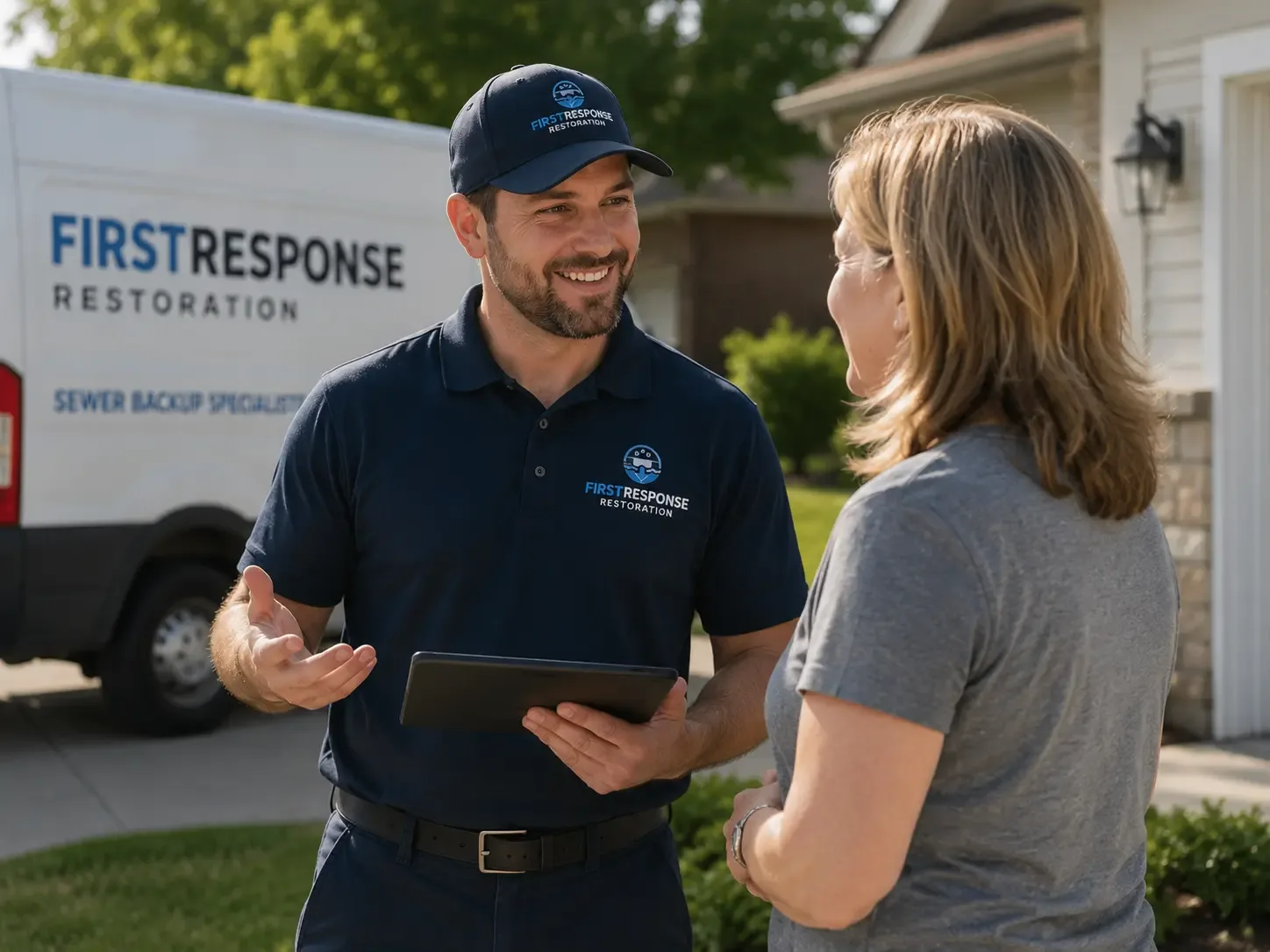 Covert, MI Sewer Backup Cleanup Q&A