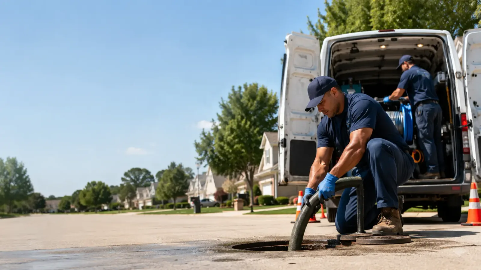 Sewer Backup Cleanup services in Covert, MI